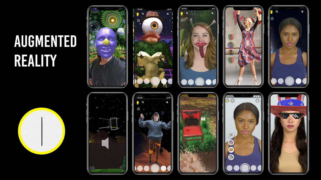 Experimental AR lens preview