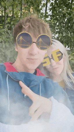 Warriors Glasses AR lens preview