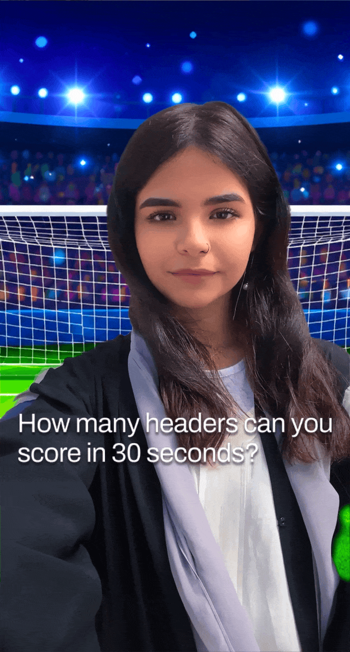World Cup AR header game preview