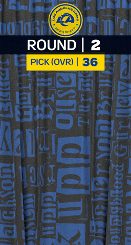 Rams Draft 2024 AR lens preview