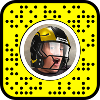 Rams Helmet Snapcode