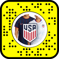 US Soccer Snapcode