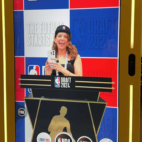 NBA and WNBA AR lenses preview