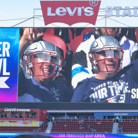 Super Bowl AR lenses preview